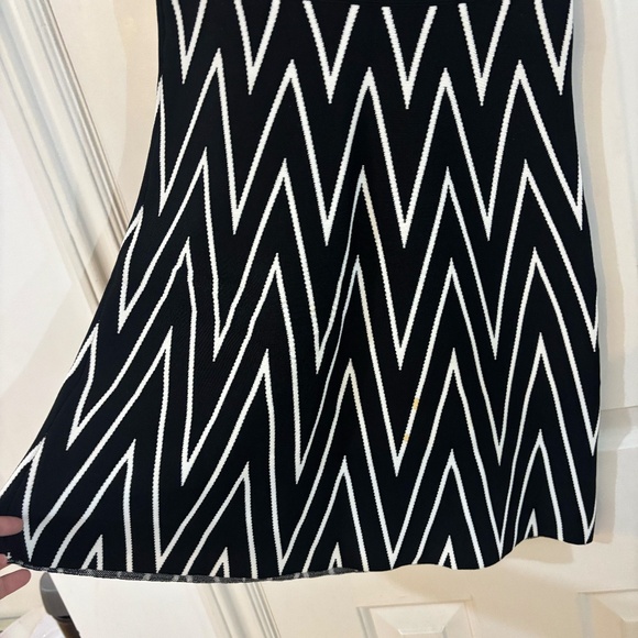 Pink tartan pattern thick material a line skirt *read details - Picture 2 of 5